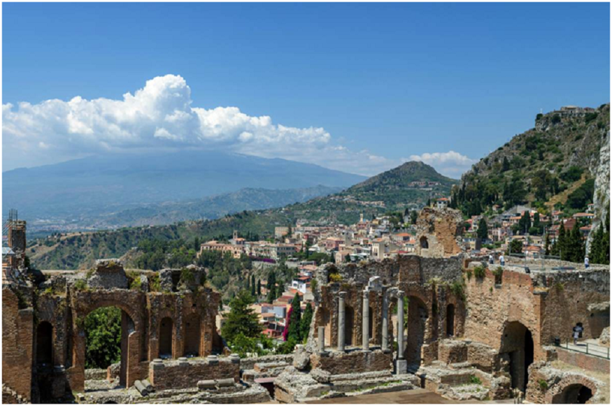 a luxury escape in Taormina