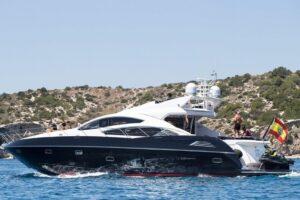 Portinatx yacht charter Ibiza