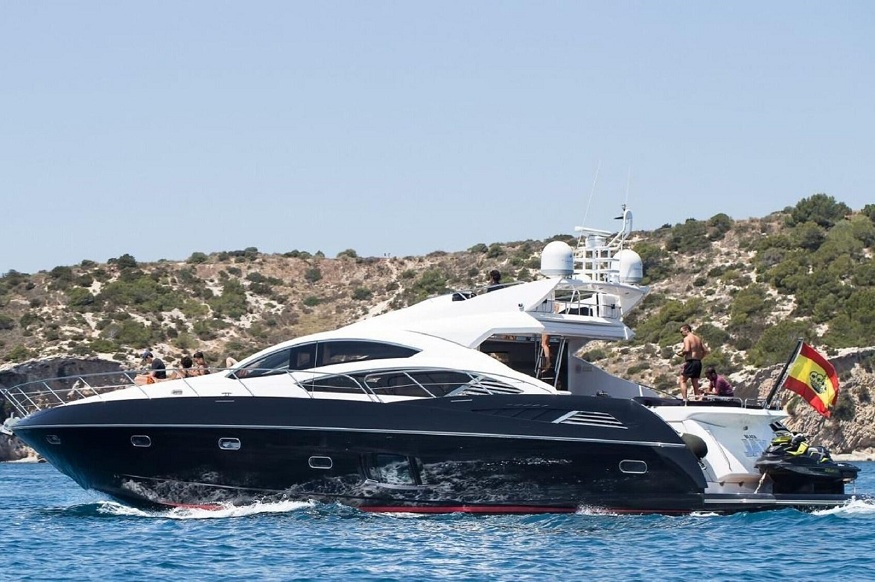 Portinatx yacht charter Ibiza