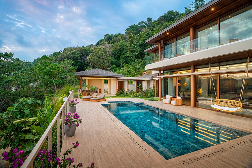 luxury villa in Costa Rica